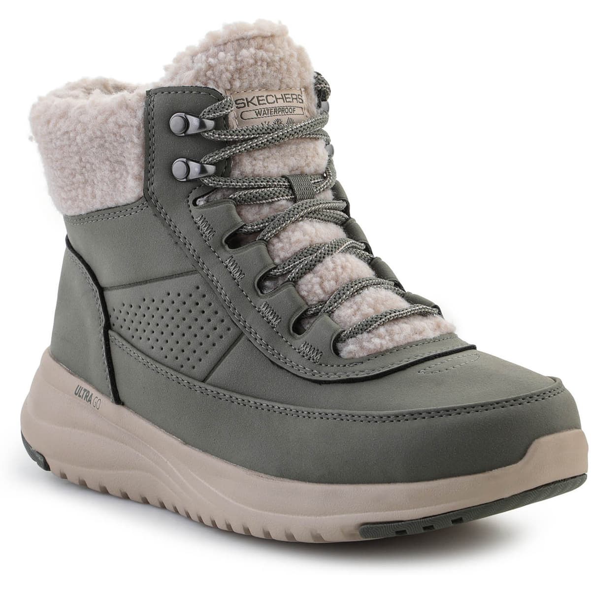 Women's Boots Skechers Green