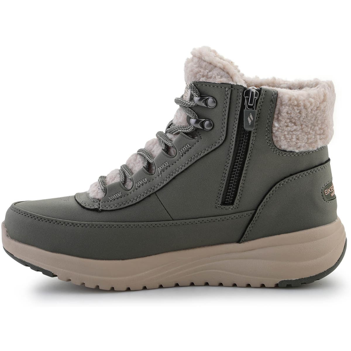 Women's Boots Skechers Green