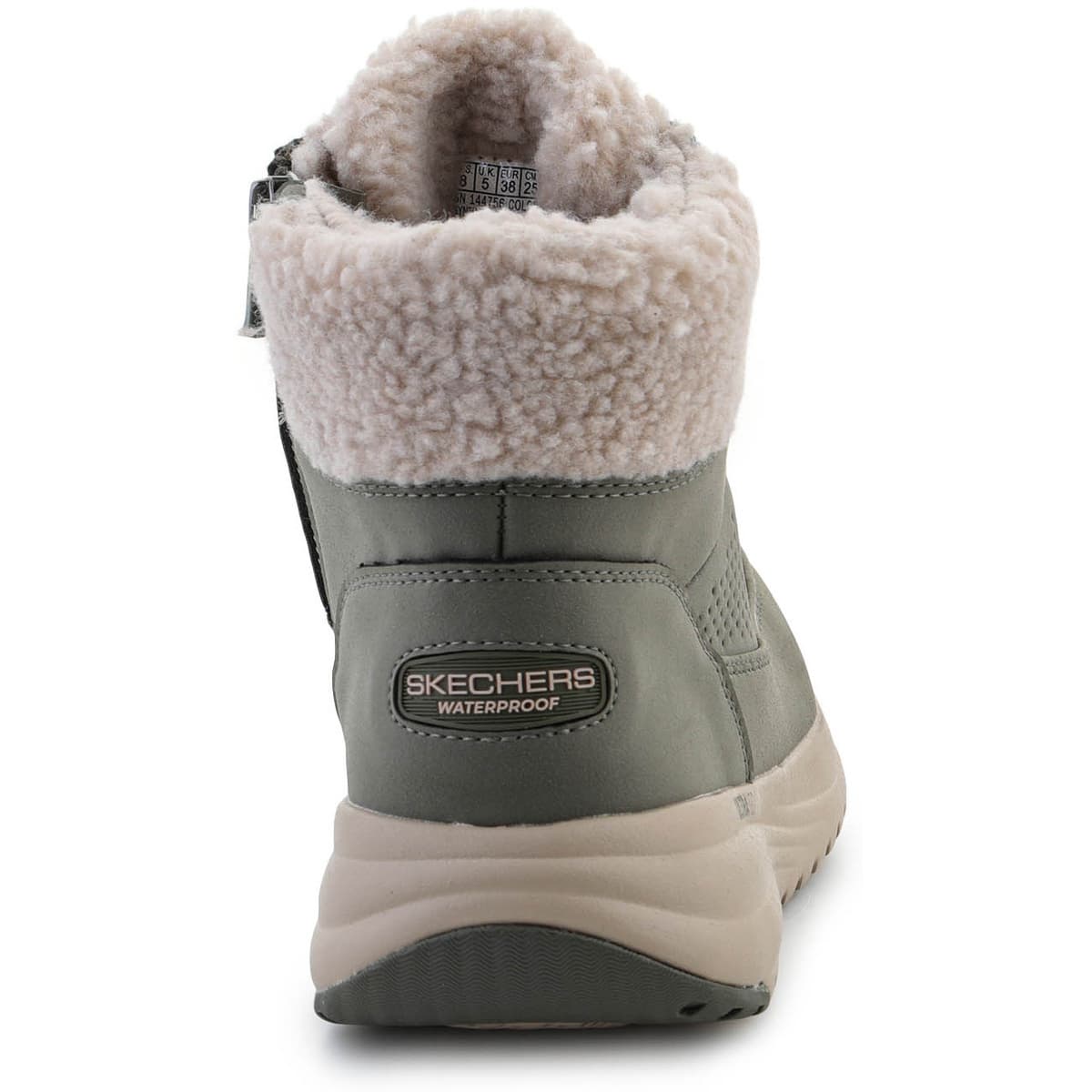 Women's Boots Skechers Green