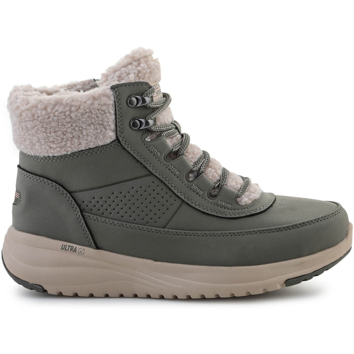 Women's Boots Skechers Green