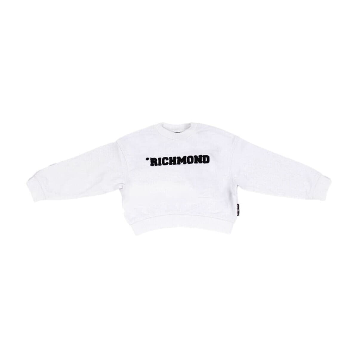 Boys' Sweaters John Richmond White