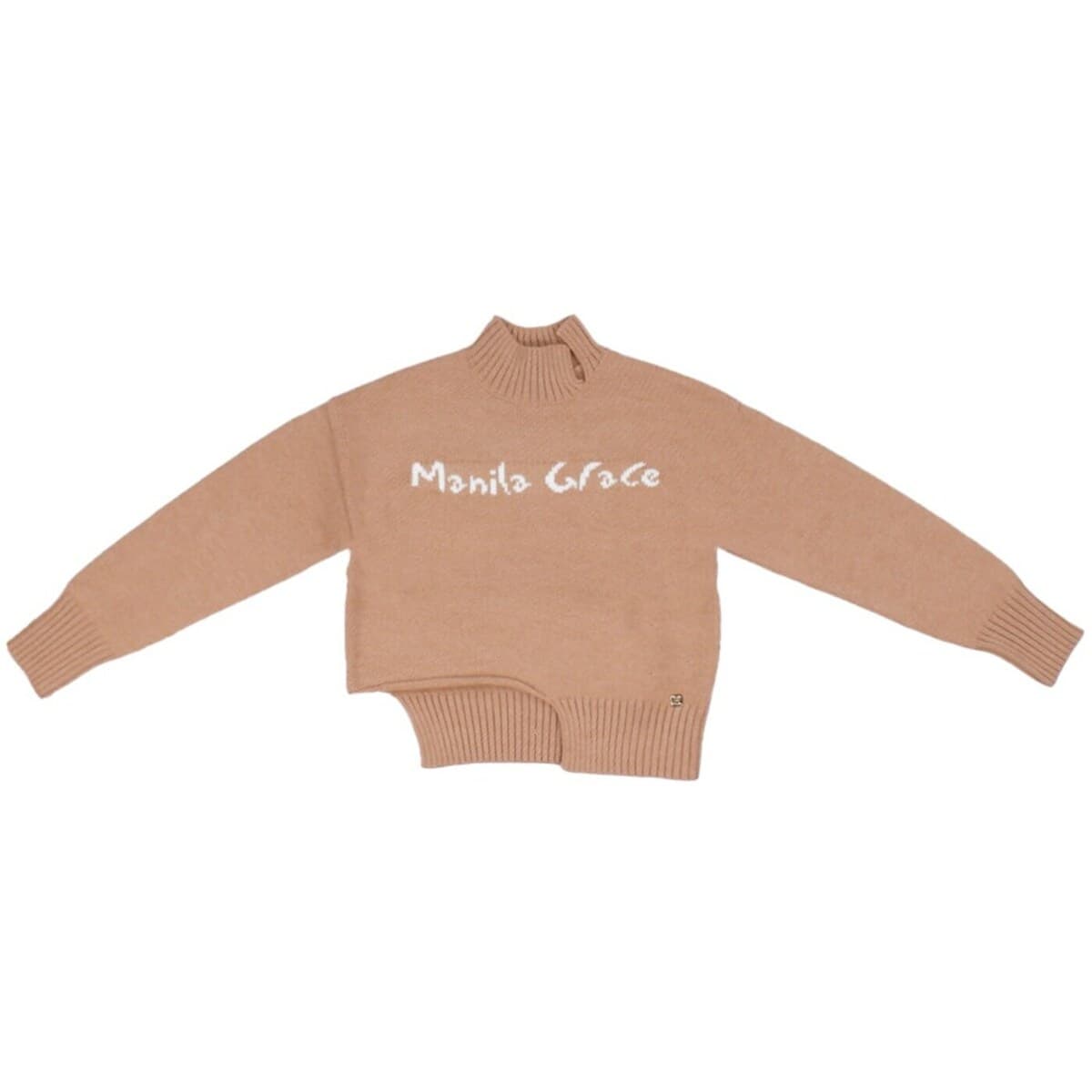 Girls' Sweaters Manila Grace Brown