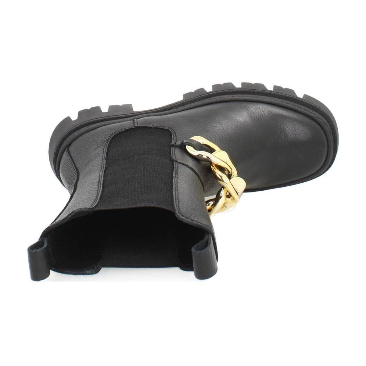 Women's Ankle Boots Yellow Black