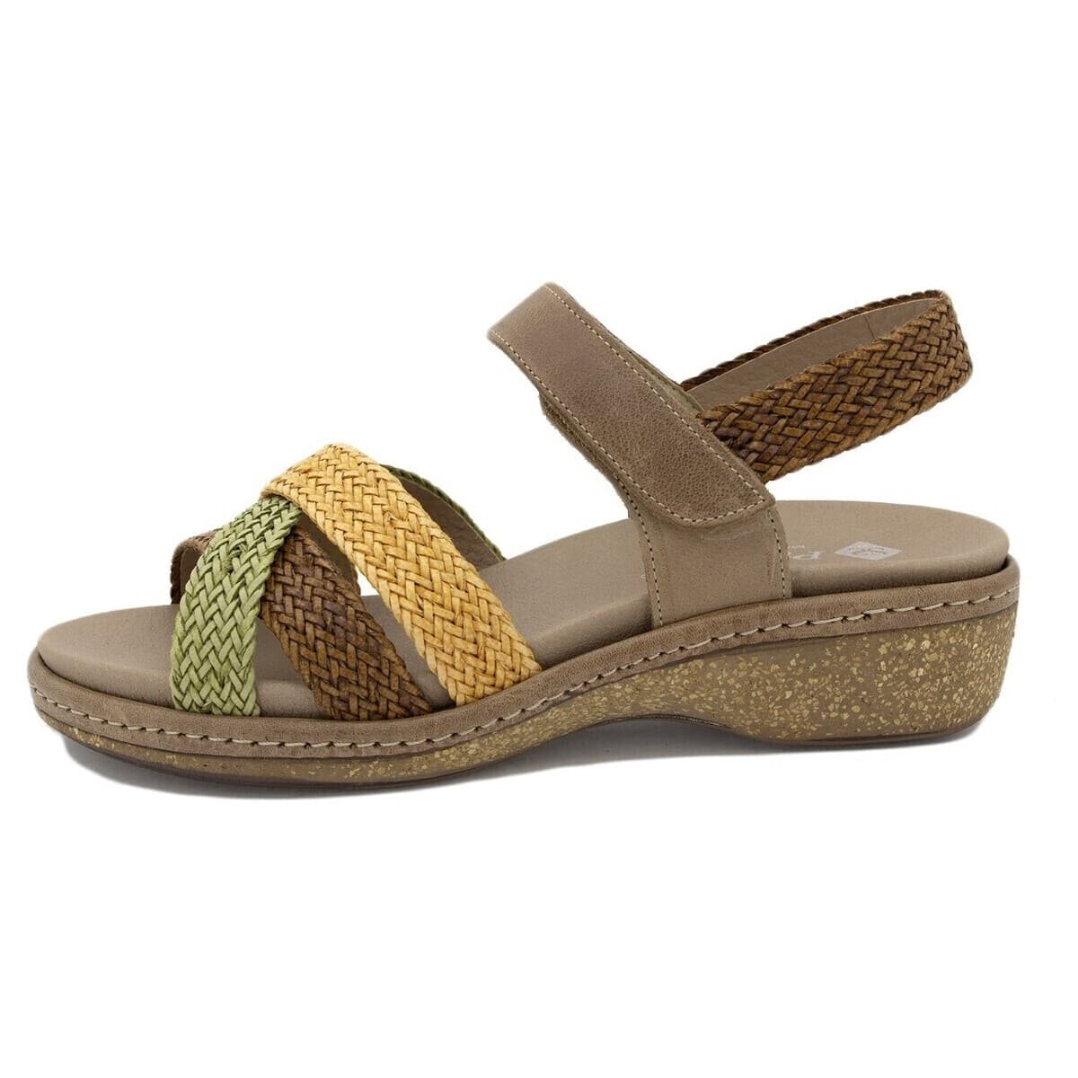 Σανδάλια με πλατφόρμα Piesanto 250819