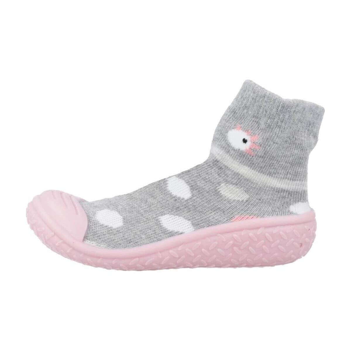 Girls' House Slippers Chicco Gray