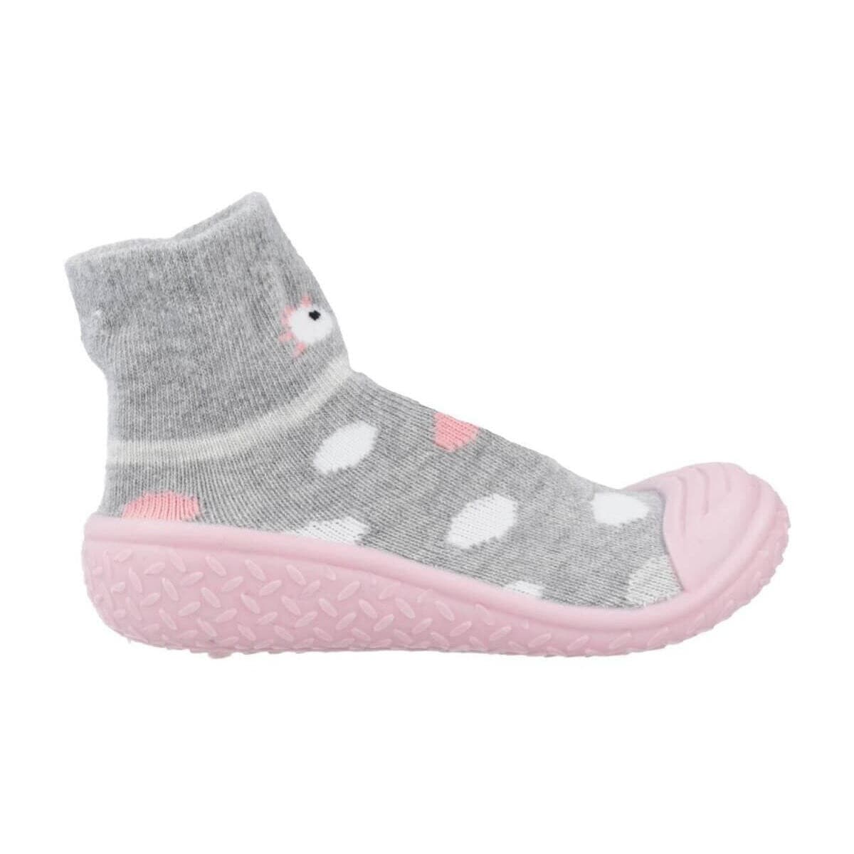 Girls' House Slippers Chicco Gray