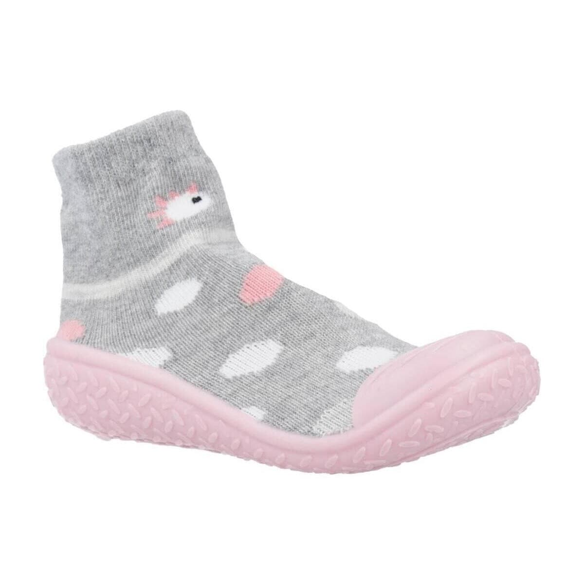 Girls' House Slippers Chicco Gray
