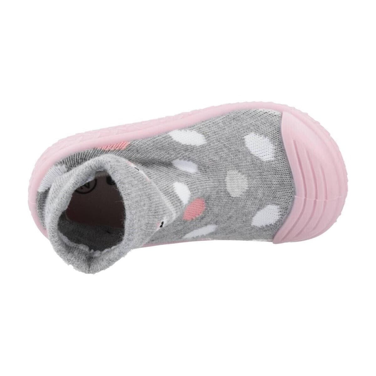 Girls' House Slippers Chicco Gray
