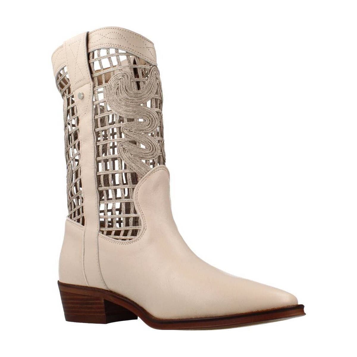 Women's Ankle Boots Alpe Beige