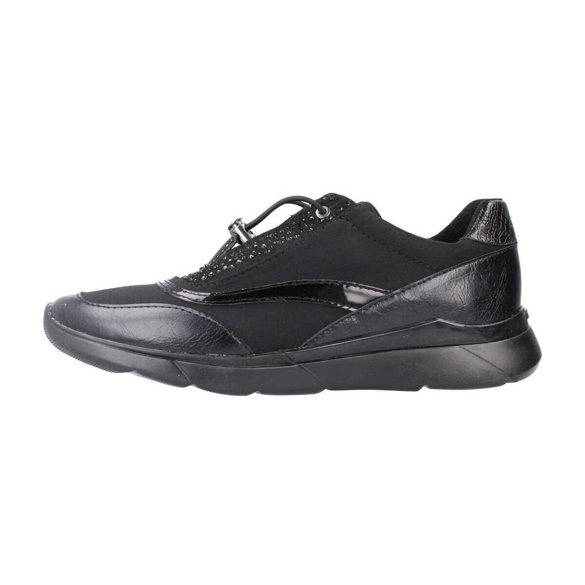 Women's Sneakers Geox Black