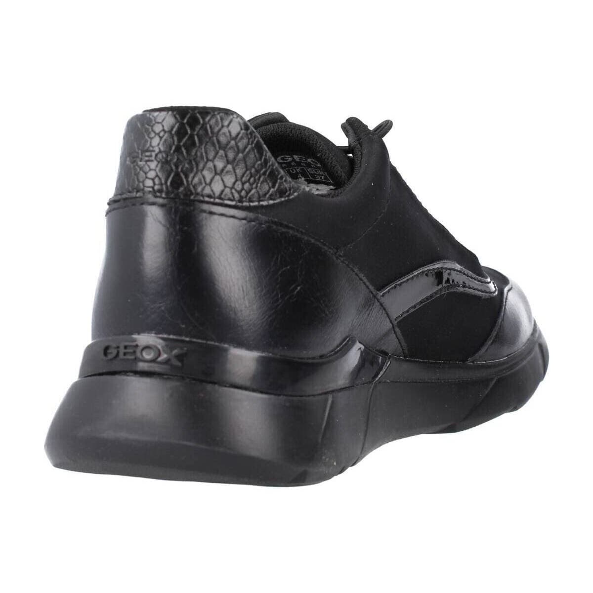 Women's Sneakers Geox Black