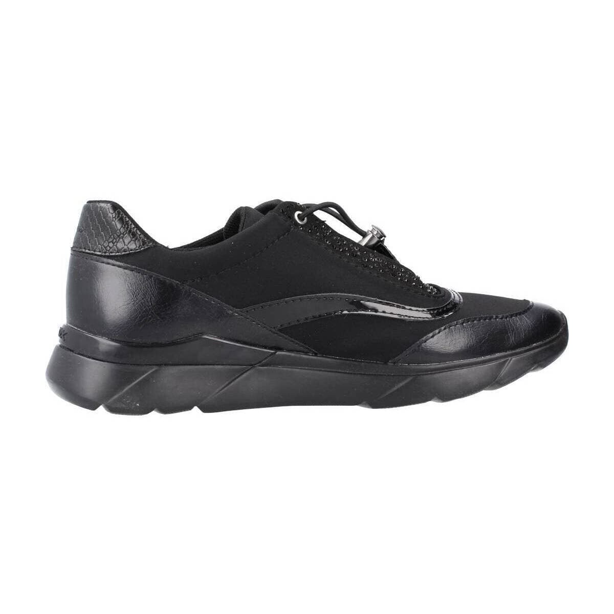 Women's Sneakers Geox Black