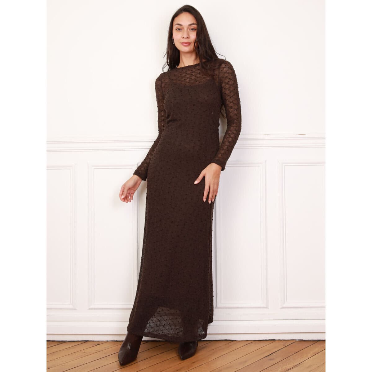Women's Dresses La Modeuse Brown