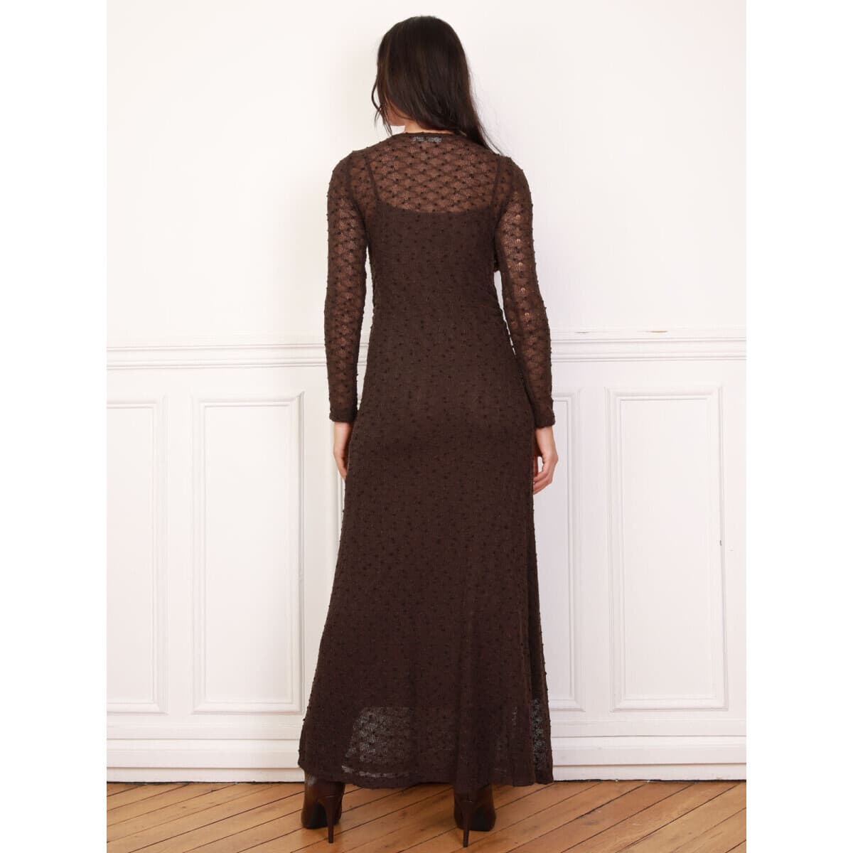Women's Dresses La Modeuse Brown