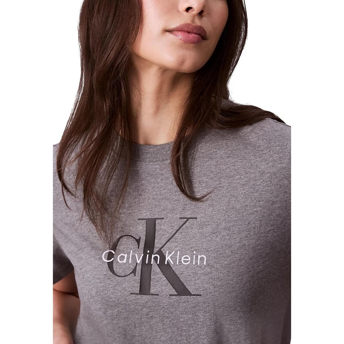 Women's T-Shirts Calvin Klein Gray