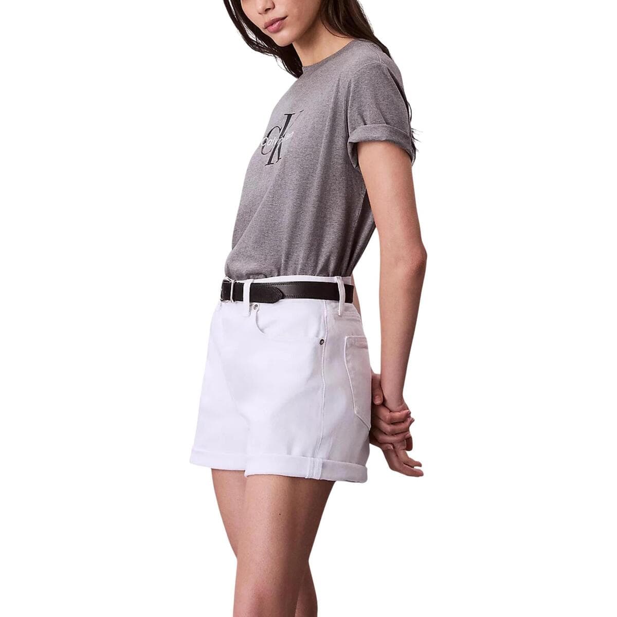 Women's T-Shirts Calvin Klein Gray