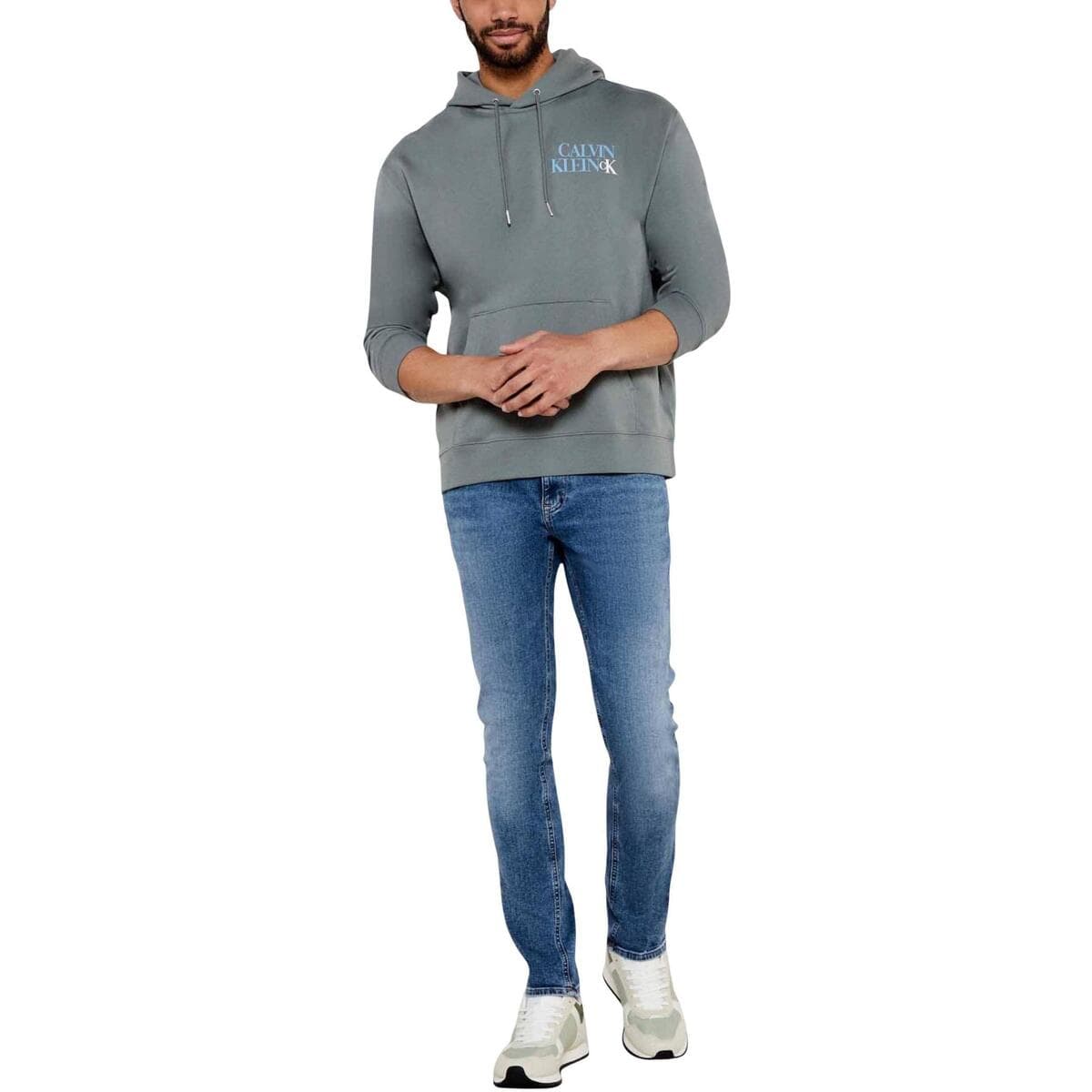 Men's Sweatshirts Calvin Klein Gray