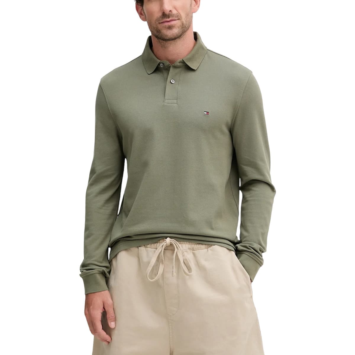 Πόλο με μακριά μανίκια Tommy Hilfiger 1985 REGULAR LS POLO MW0MW20183