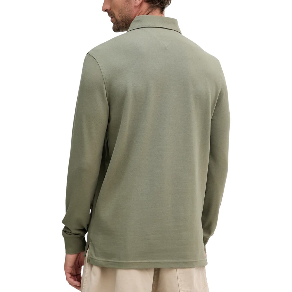 Men's Polo Shirts Tommy Hilfiger Green