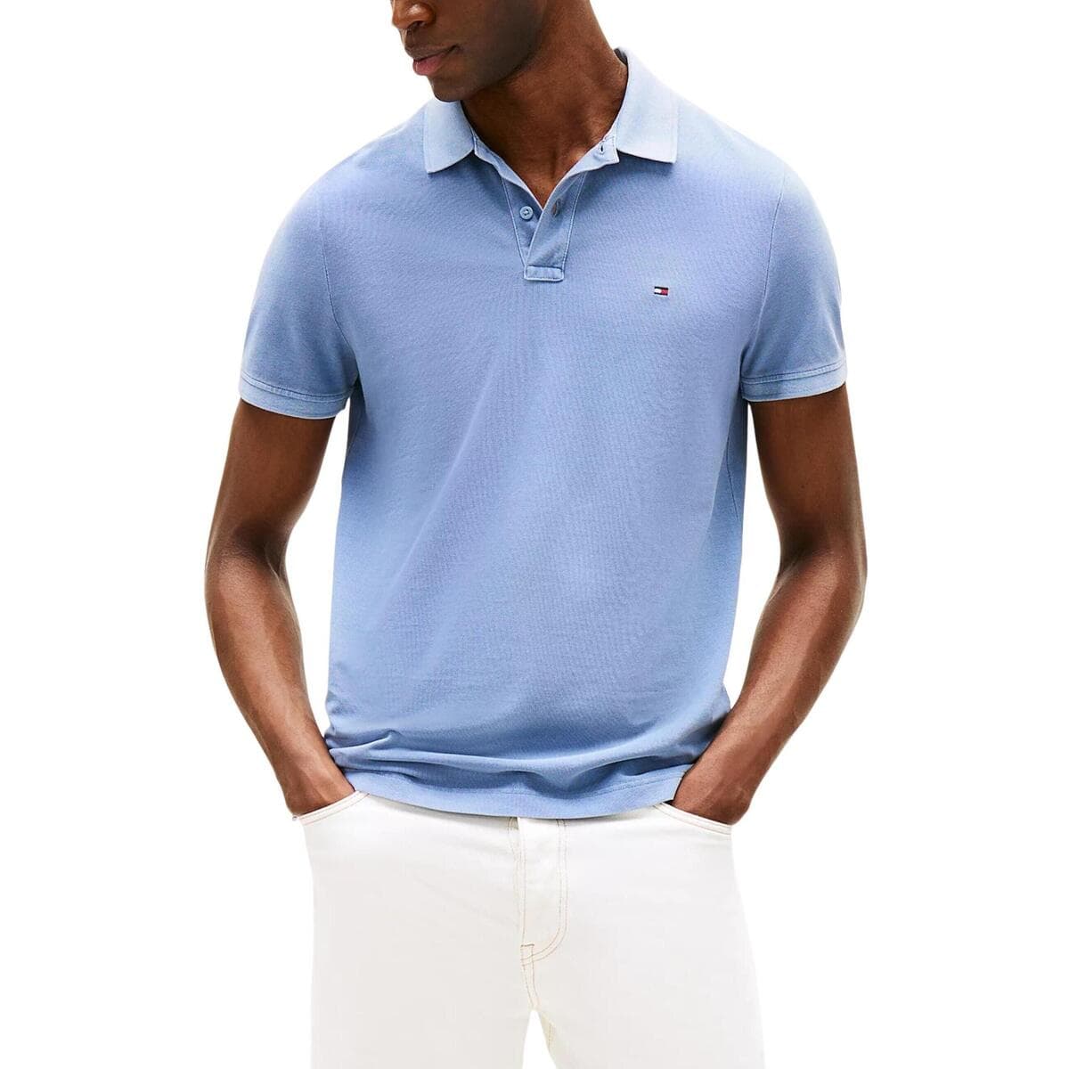 Men's Polo Shirts Tommy Hilfiger Blue