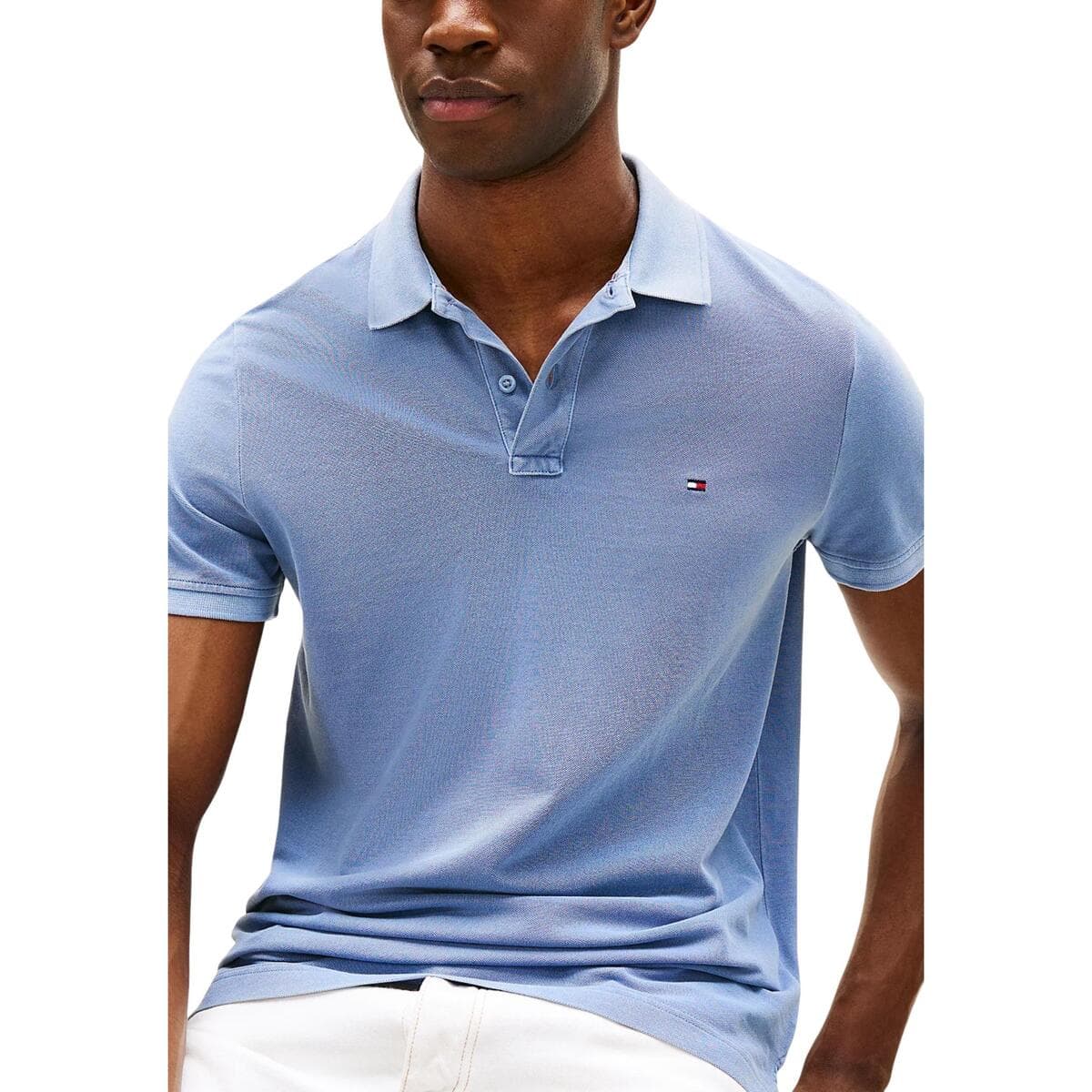 Men's Polo Shirts Tommy Hilfiger Blue
