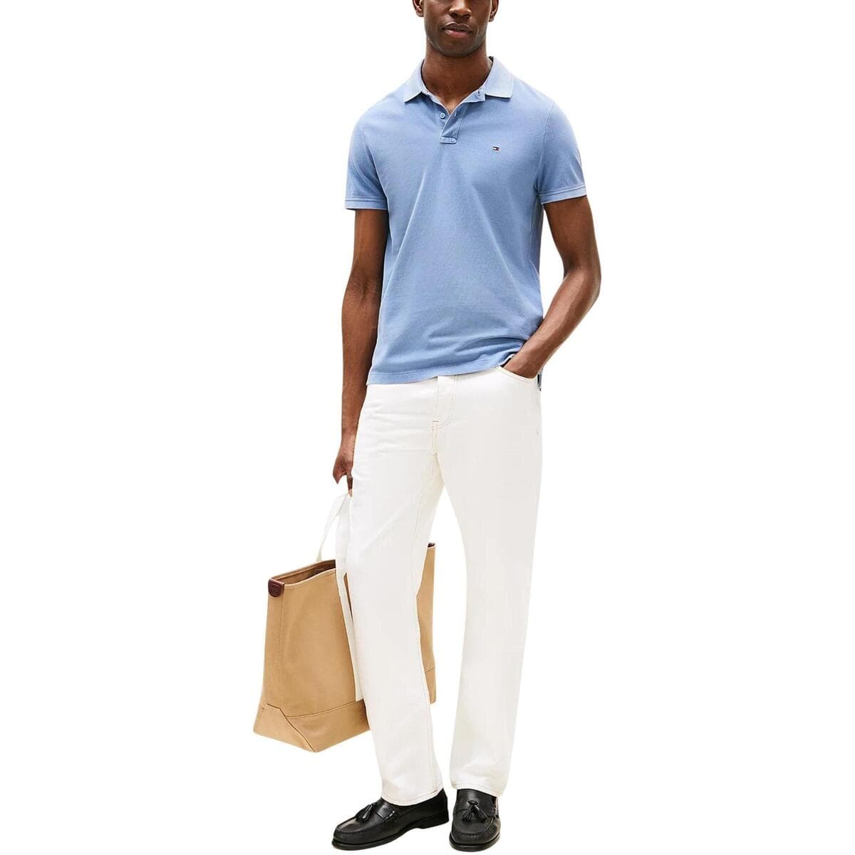 Men's Polo Shirts Tommy Hilfiger Blue