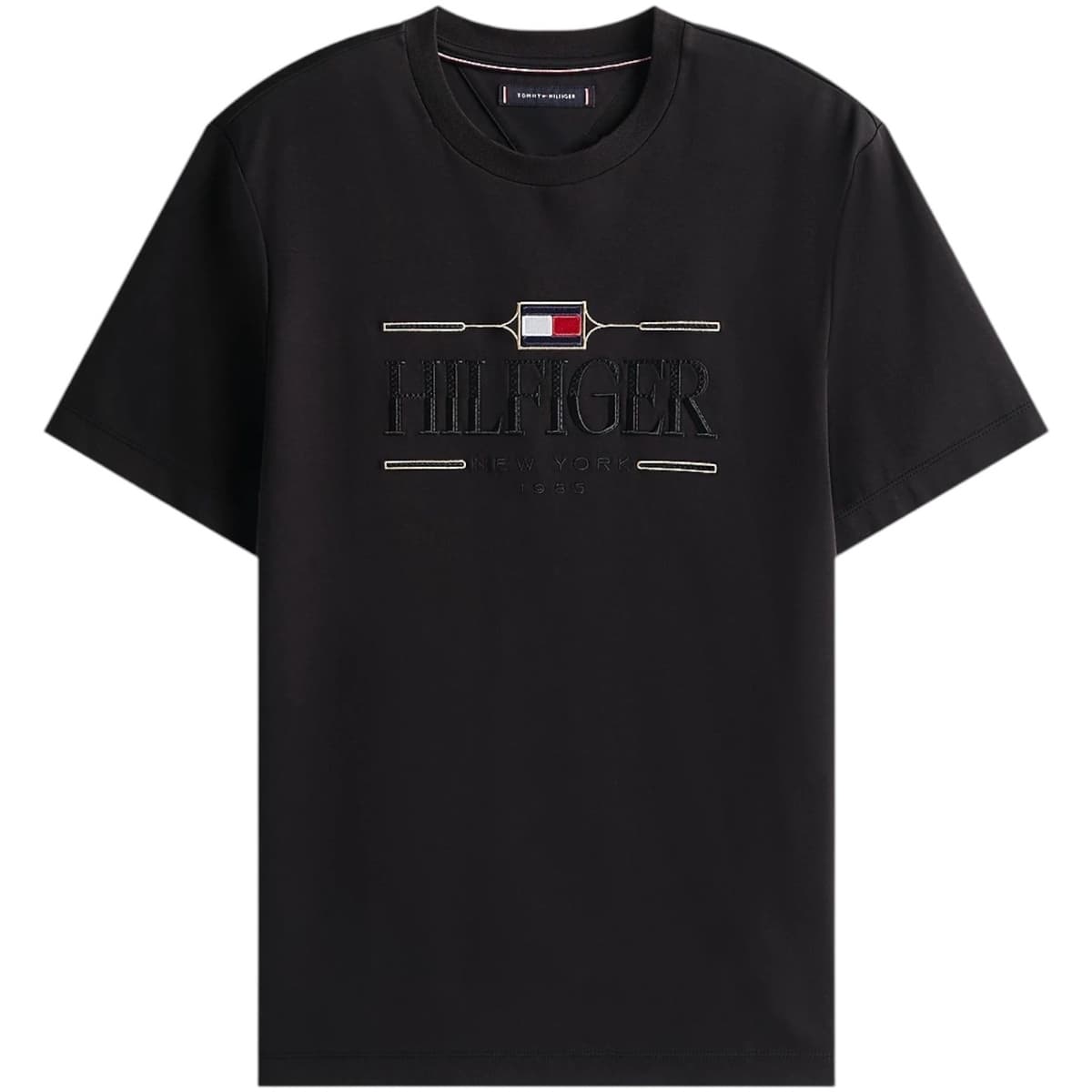 T-shirt με κοντά μανίκια Tommy Hilfiger ICON HILFIGER TEE MW0MW39585