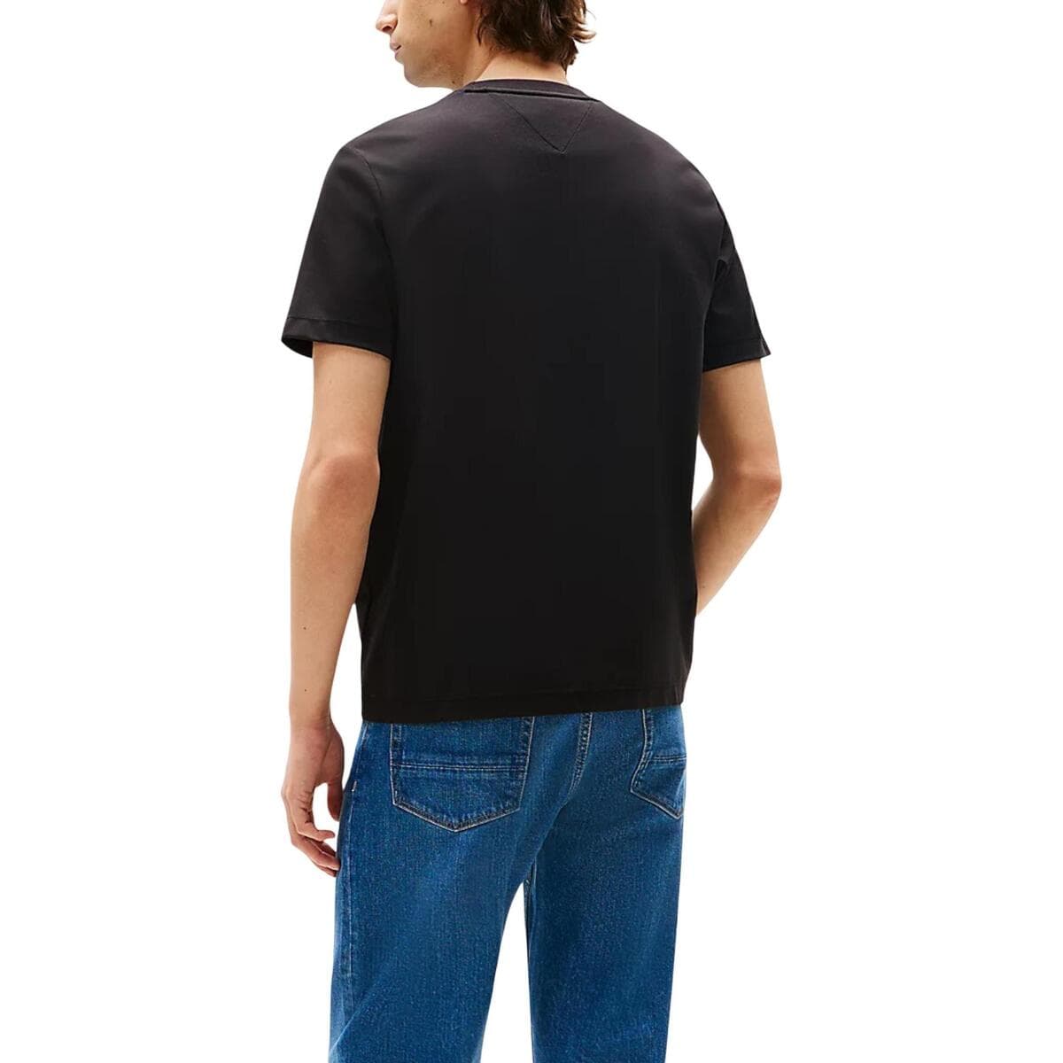 Men's T-Shirts Tommy Hilfiger Black