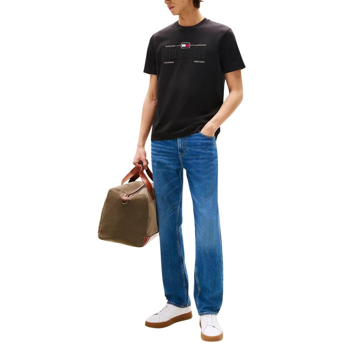 Men's T-Shirts Tommy Hilfiger Black