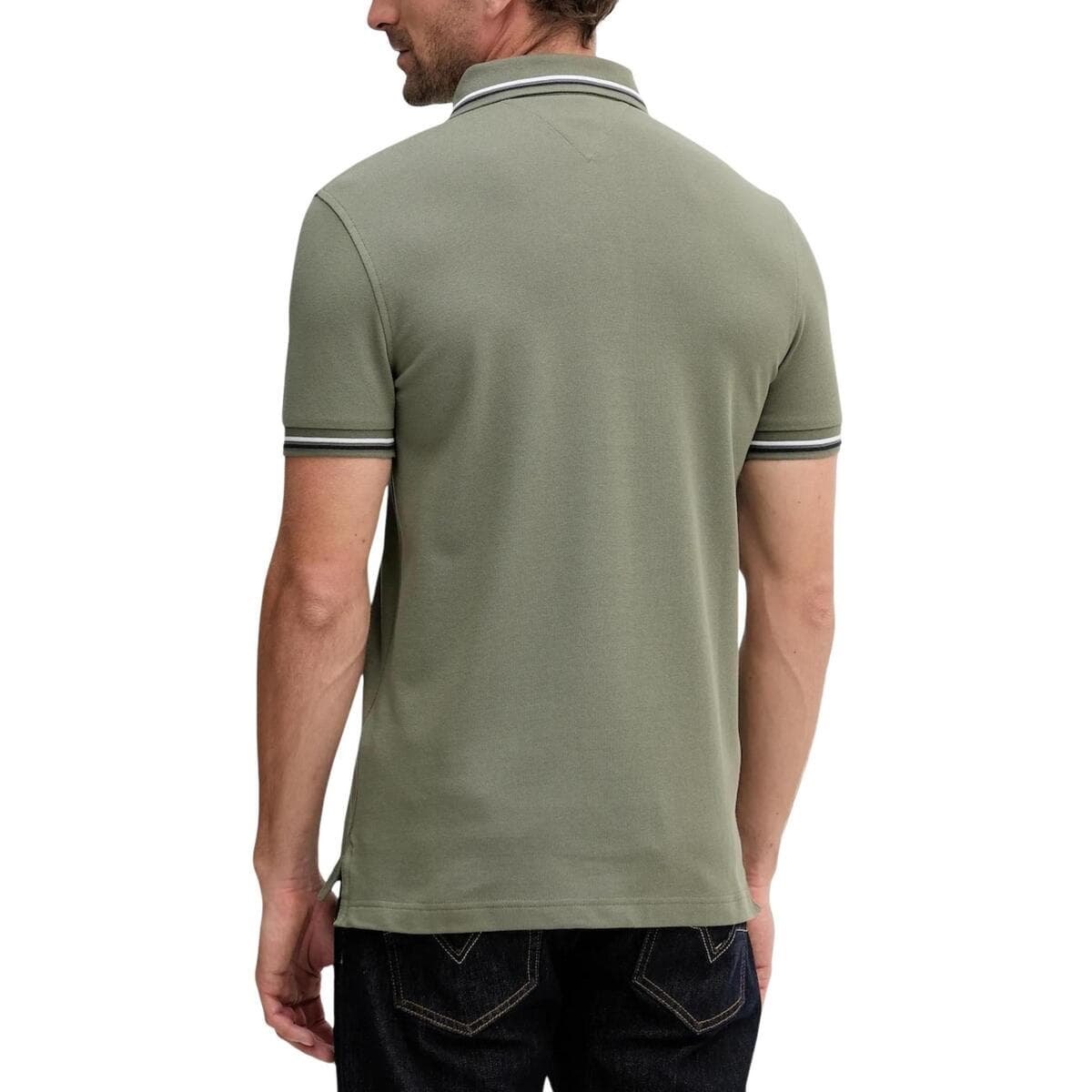 Men's Polo Shirts Tommy Hilfiger Green