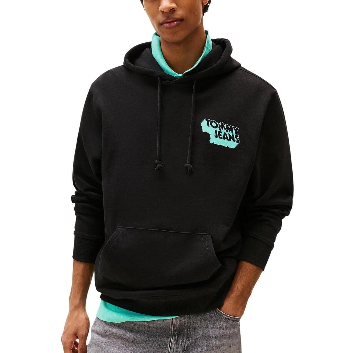 Men's Sweatshirts Tommy Hilfiger Black