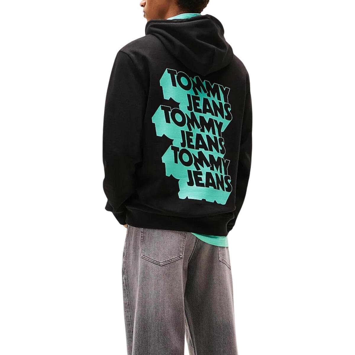 Men's Sweatshirts Tommy Hilfiger Black