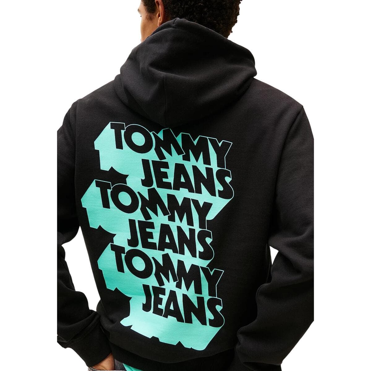 Men's Sweatshirts Tommy Hilfiger Black