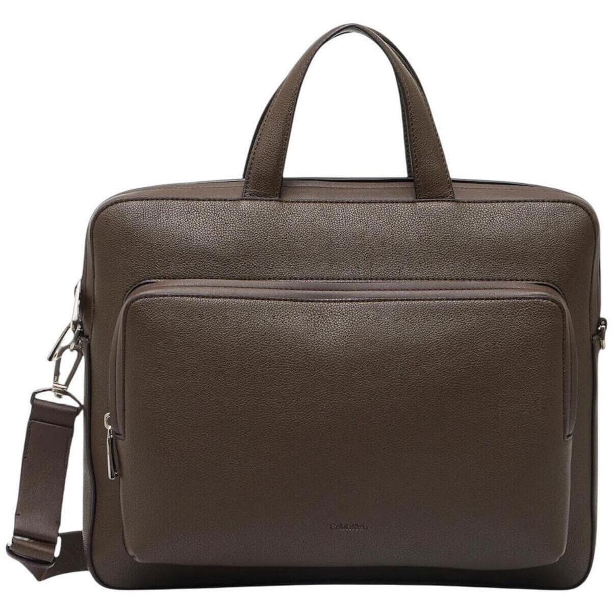 Τσάντες ώμου Calvin Klein Jeans MICRO PEBBLE SLIM BRIEFCASE 36 LV04D3012G