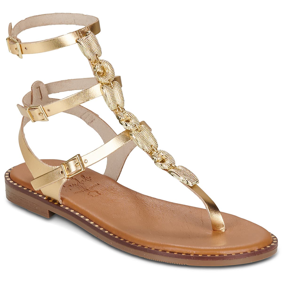 Women's Sandals Oh My Sandals Gold