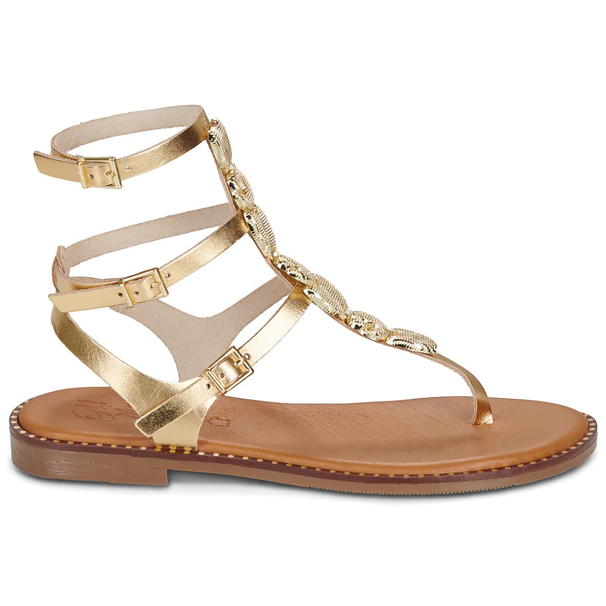 Women's Sandals Oh My Sandals Gold