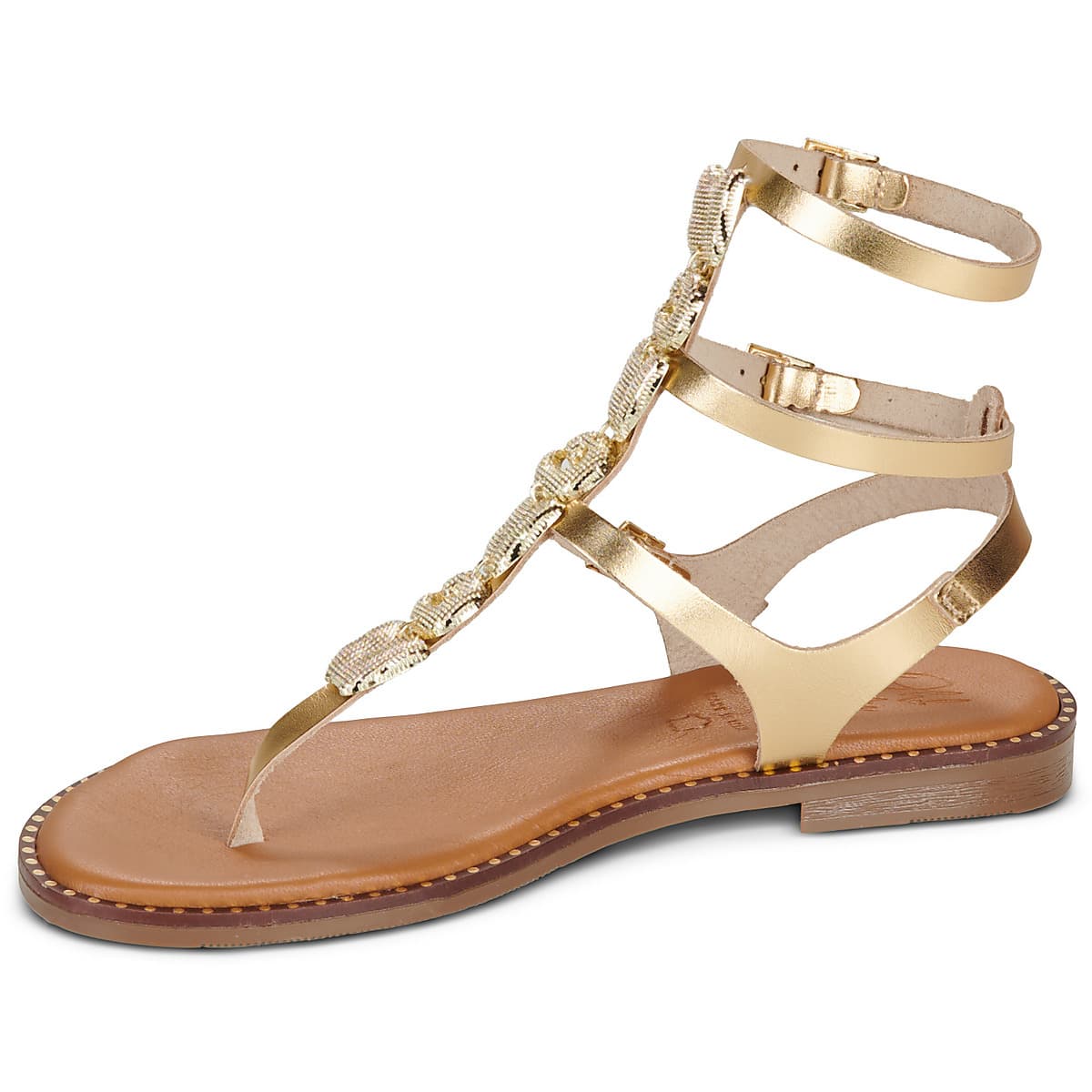Women's Sandals Oh My Sandals Gold