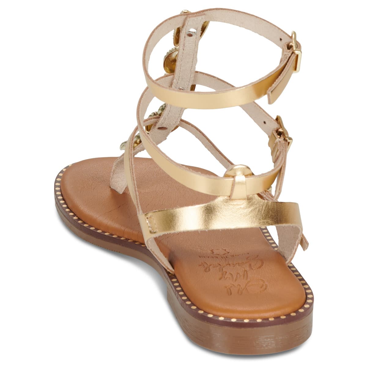 Women's Sandals Oh My Sandals Gold