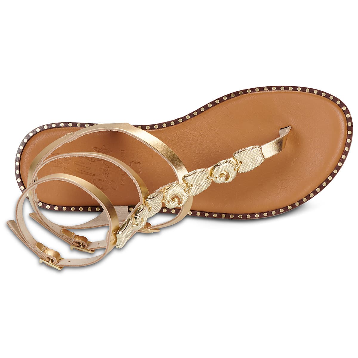 Women's Sandals Oh My Sandals Gold