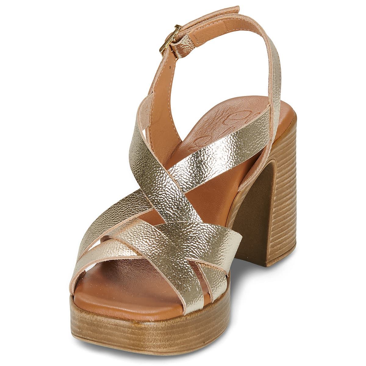 Women's Pumps Oh My Sandals Gold