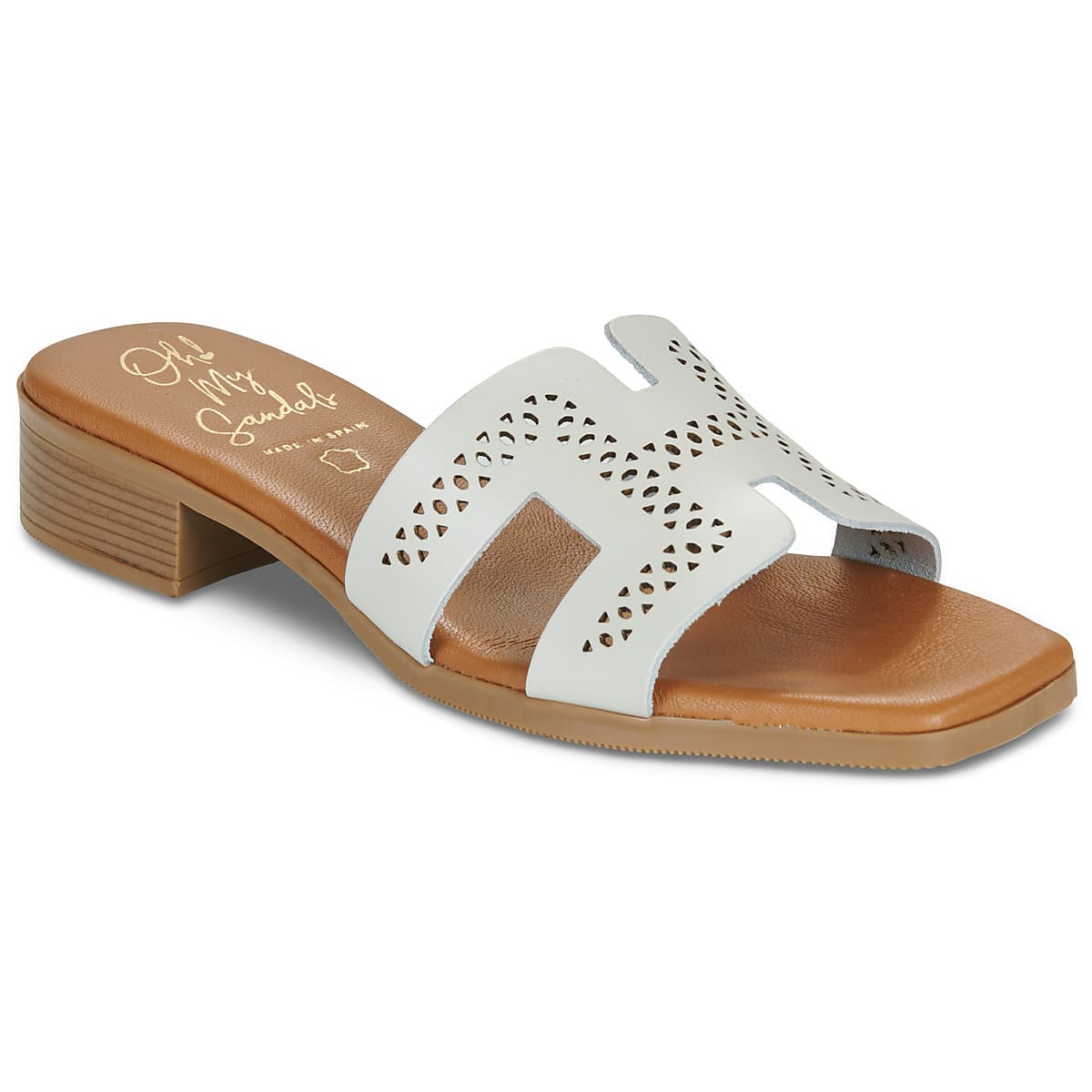 Women's Pumps Oh My Sandals White