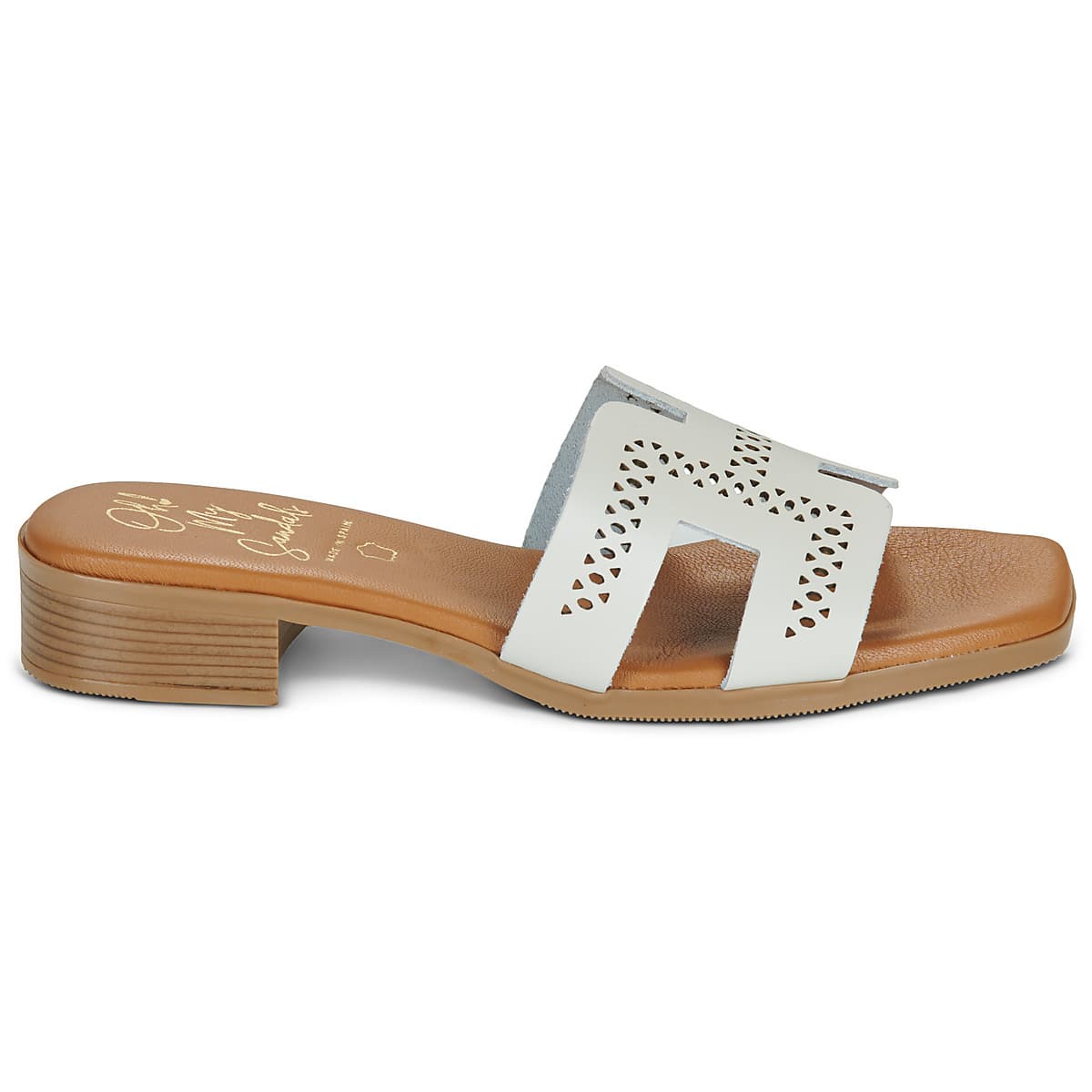 Women's Pumps Oh My Sandals White