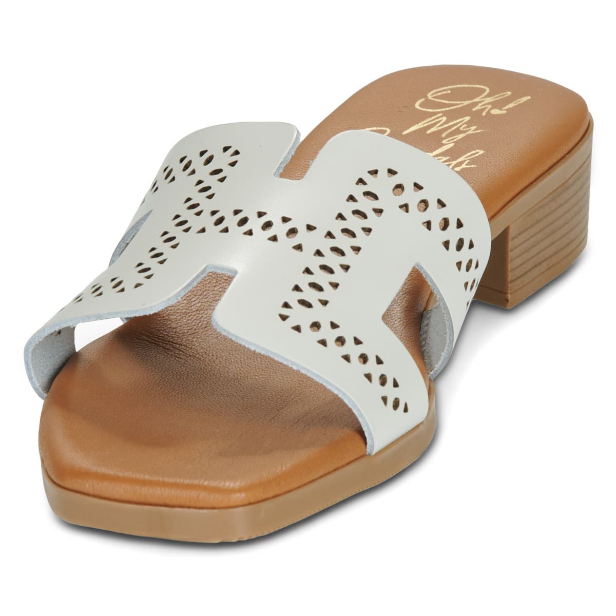 Women's Pumps Oh My Sandals White