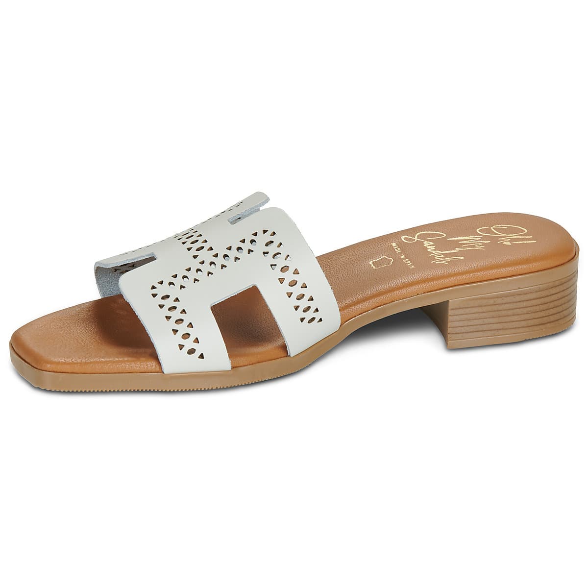 Women's Pumps Oh My Sandals White