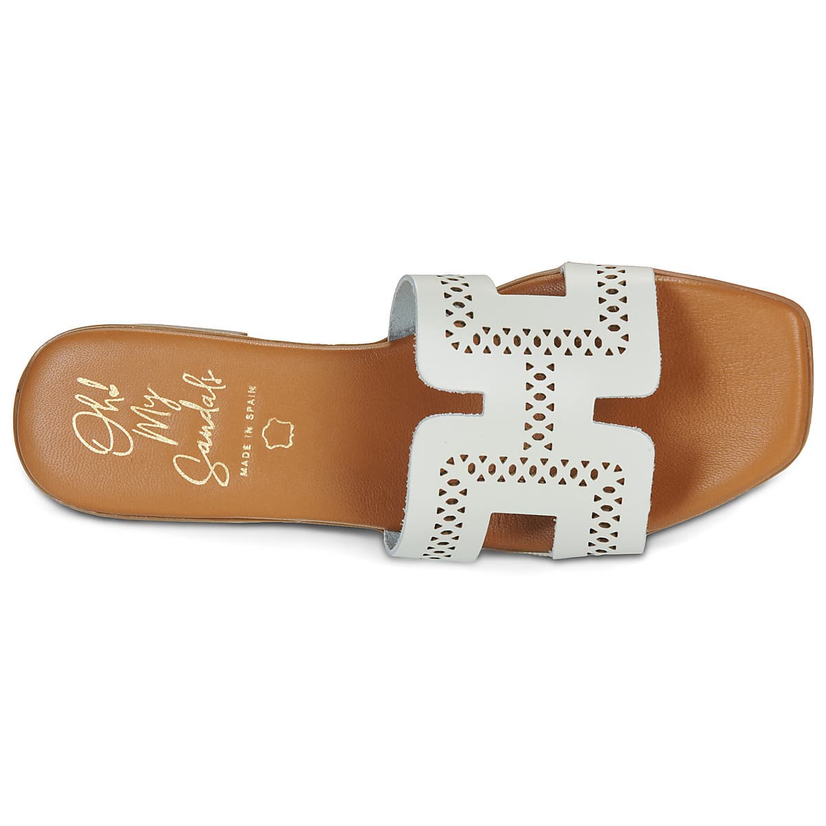 Women's Pumps Oh My Sandals White