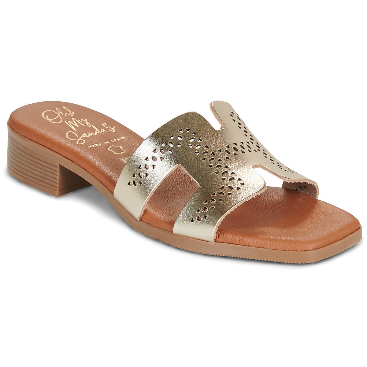 Women's Pumps Oh My Sandals Gold