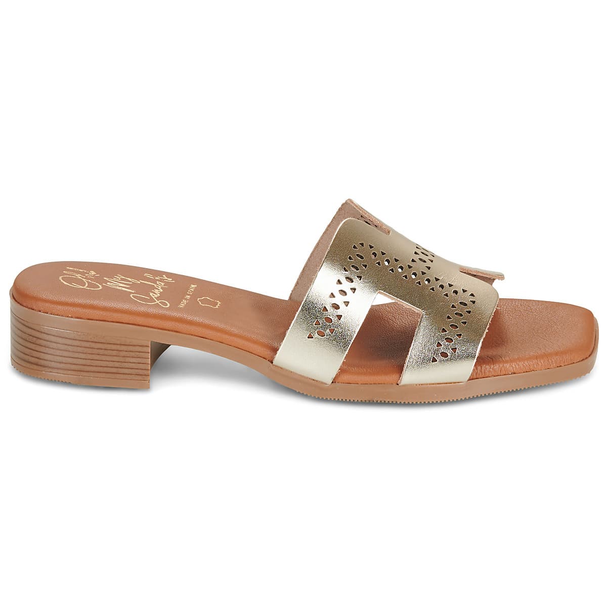 Women's Pumps Oh My Sandals Gold