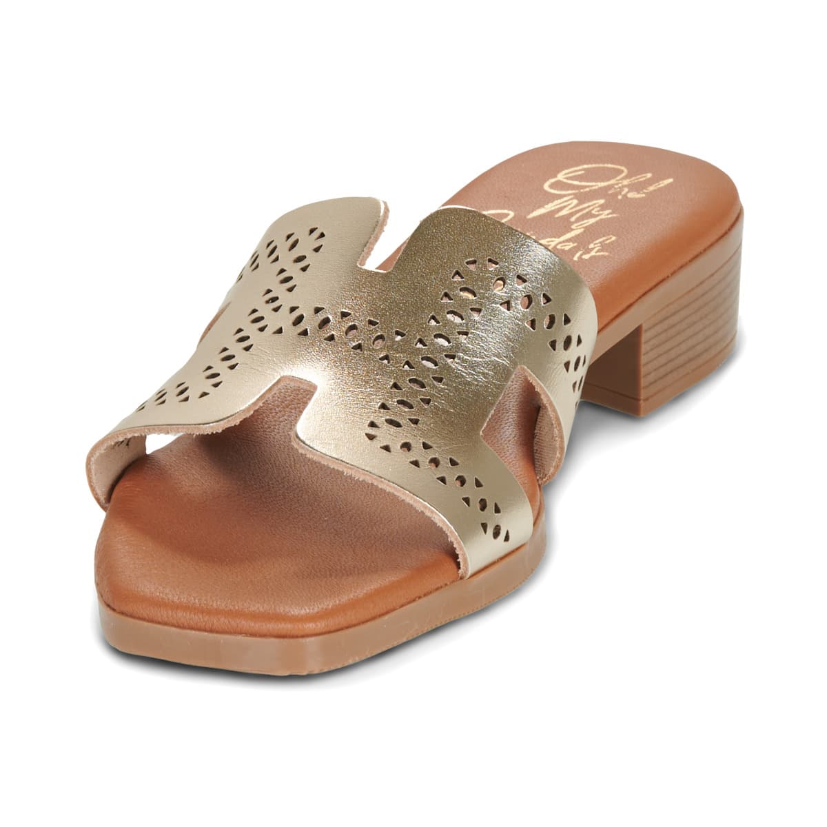 Women's Pumps Oh My Sandals Gold