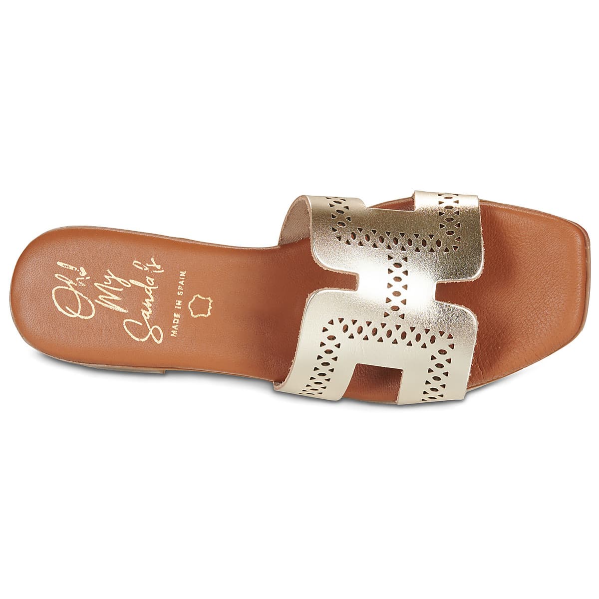 Women's Pumps Oh My Sandals Gold