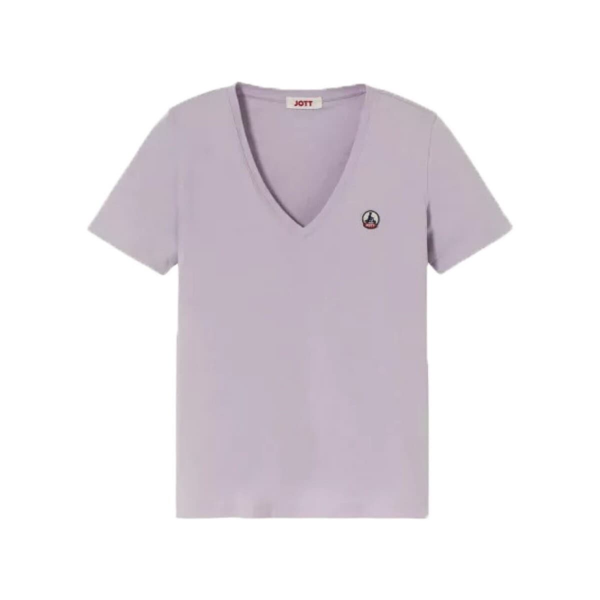 Women's T-Shirts JOTT Purple